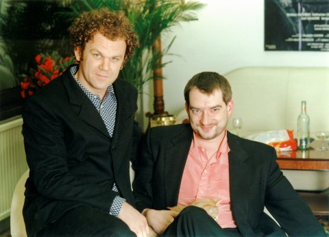 John C. Reilly & Alexander Horwath Viennale 1996