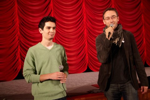 Damien Chazelle & Norman Shetler Viennale 2009