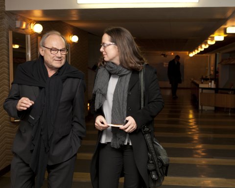 Klaus Maria Brandauer & Natalie Krenn Viennale 2012