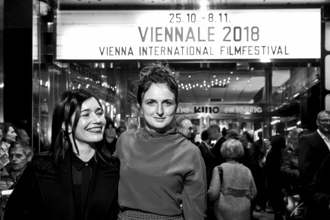 Eröffnung der Viennale 2018 mit Alice Rohrwacher und Direktorin Eva Sangiorgi