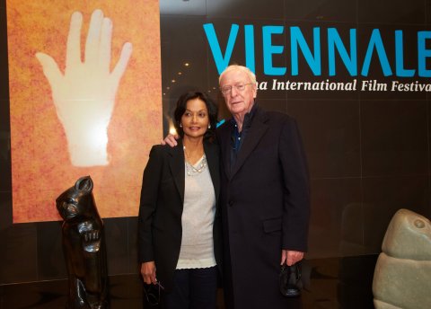 Michael Caine & Shakira Caine Viennale 2012