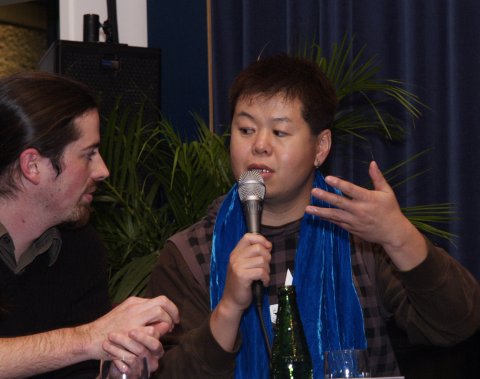 Diskussion Chinesisches Kino / Discussion Chinese Cinema Viennale 2004e