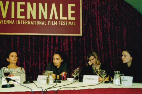 Ruth Beckermann, Karin Berger, Kathrin Resetarits, Barbara Albert Viennale 1999