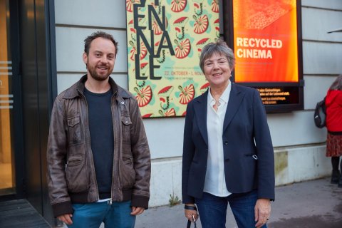 Michael Heindl und Friedl vom Gröller
