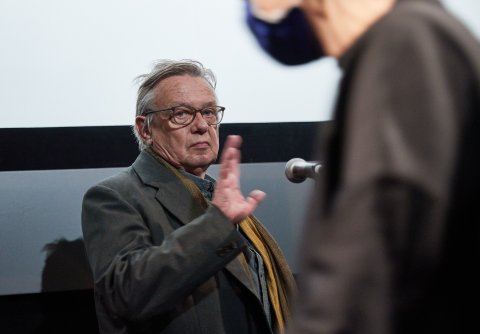 Regisseur Heinz Emigholz (THE LOBBY) / Director Heinz Emigholz (THE LOBBY)