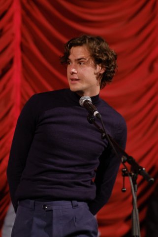 Premiere von HOCHWALD im Gartenbaukino: Schauspieler Thomas Prenn / Actor Thomas Prenn the premiere of HOCHWALD im Gartenbaukino