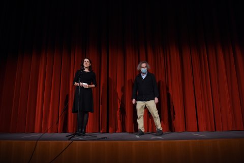 Q&A mit Eugène Green / Q&A with Eugène Green  