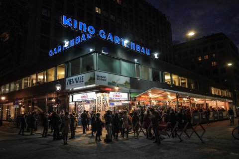 Eröffnung im Gartenbaukino | Opening night at the Gartenbaukino