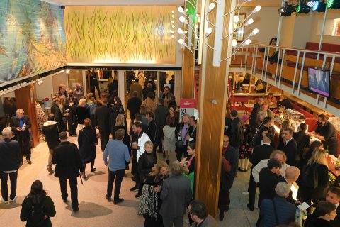 Eröffnung im Gartenbaukino | Opening at the Gartenbaukino