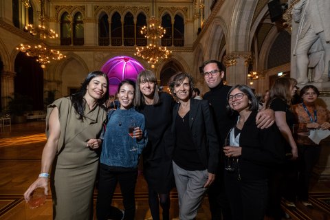 Eröffnungsfest im Rathaus | Opening Night at the Rathaus