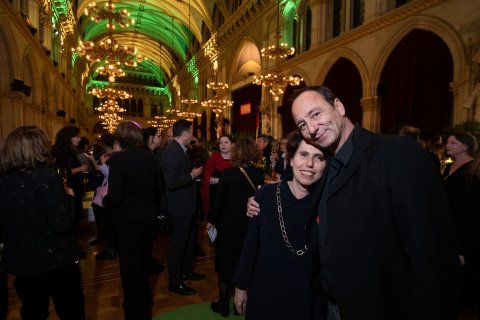 Eröffnungsfest im Rathaus | Opening Night at the Rathaus