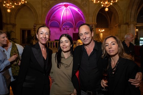 Eröffnungsfest im Rathaus | Opening Night at the Rathaus
