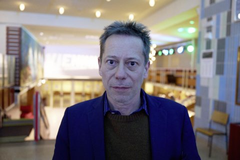 Mathieu Amalric (SERRE MOI FORT)