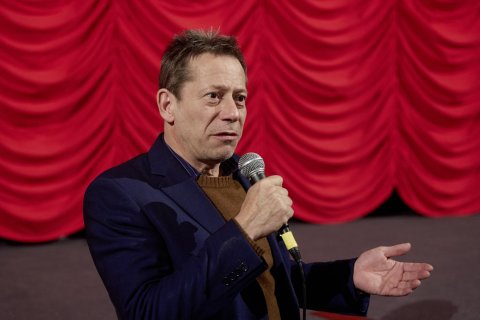 Mathieu Amalric (SERRE MOI FORT)