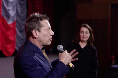 Mathieu Amalric (SERRE MOI FORT)