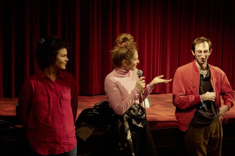 Katharina Maria Grabner, Daniela Zahlner & Ted Fendt (OUTSIDE NOISE)