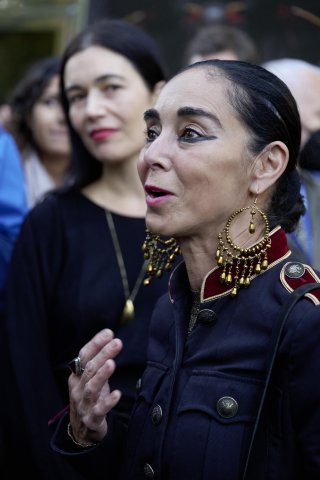 Eva Sangiorgi & Shirin Neshat (LAND OF DREAMS)