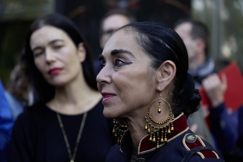 Eva Sangiorgi & Shirin Neshat (LAND OF DREAMS)