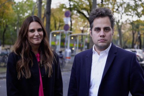 Roberta Mastromichele & Marius Hrdy