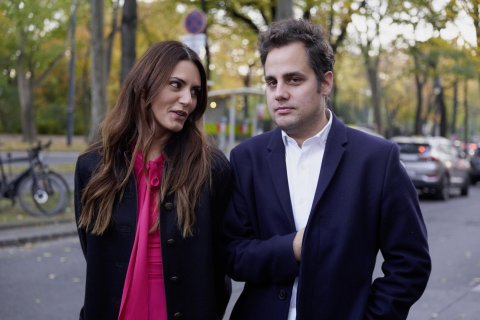 Roberta Mastromichele & Marius Hrdy