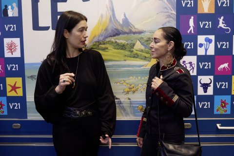 Eva Sangiorgi & Shirin Neshat (LAND OF DREAMS)