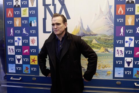 Matt Dillon (LAND OF DREAMS)