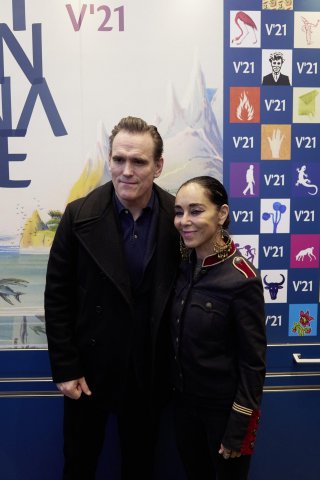 Matt Dillon & Shirin Neshat (LAND OF DREAMS)