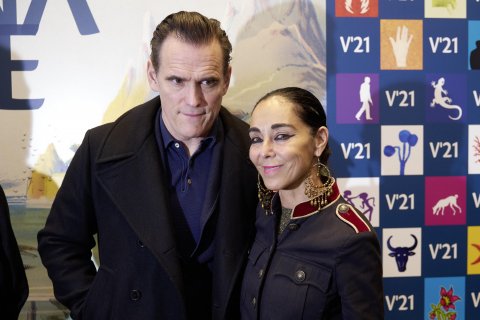Matt Dillon & Shirin Neshat (LAND OF DREAMS)