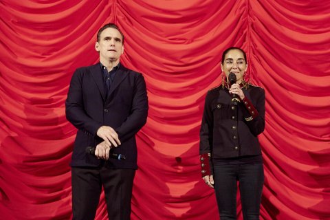 Matt Dillon & Shirin Neshat (LAND OF DREAMS)