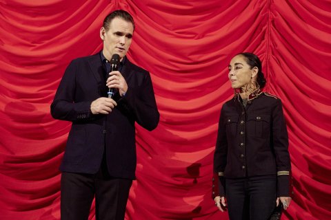 Matt Dillon & Shirin Neshat (LAND OF DREAMS)