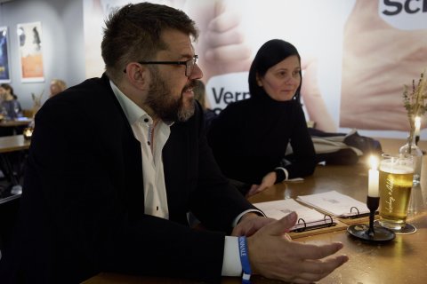 Peter Kerekes (CENZORKA) im Stadtkino