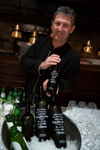Weingut Christoph Edelbauer @ Branchencocktail InterContinental