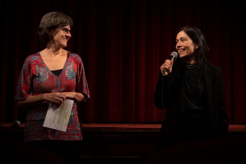 Rosa Cardona - Expertin SEGUNDO DE CHOMÓN (FROM PATHÉ FRÈRES TO IBÉRICO) und Festivaldirektorin Eva Sangiorgi