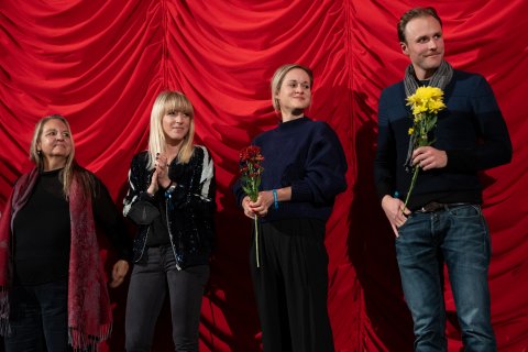 GROSSE FREIHEIT im Gartenbaukino: Film Crew