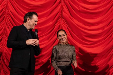 Matt Dillon & Shirin Neshat (LAND OF DREAMS)