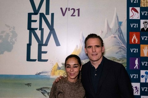 Shirin Neshat & Matt Dillon (LAND OF DREAMS)