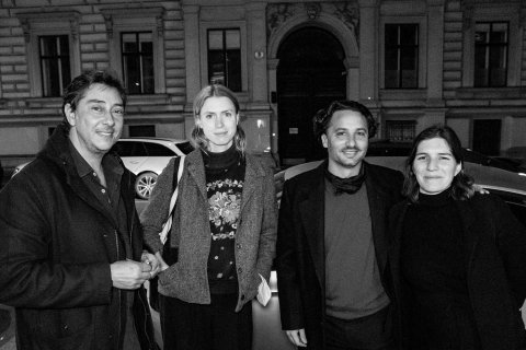 Miguel Gomes (DIÁRIOS DE OTSOGA), Luise Hauschild (RAS VKHEDAVT, RODESAC CAS VUKUREBT?), Gastón Solnicki  & Maureen Fazendeiro (DIÁRIOS DE OTSOGA)