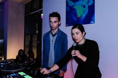 Patrick Holzapfel & Eva Sangiorgi: SOUNDS OF THE VIENNALE @ Viennale Bar