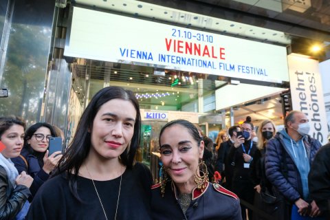 Eva Sangiorgi & Shirin Neshat (LAND OF DREAMS)