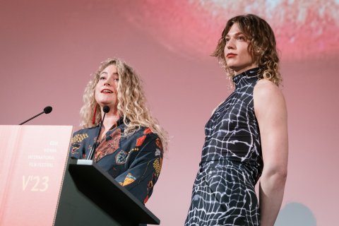 Jury Wiener Filmpreis Eva Klampfer (LILYT) und Thea Ehre
