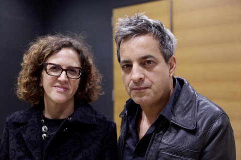Ottavia Fragnito und Sylvain George (NUIT OBSCURE – AU REVOIR ICI, N’IMPORTE OU)