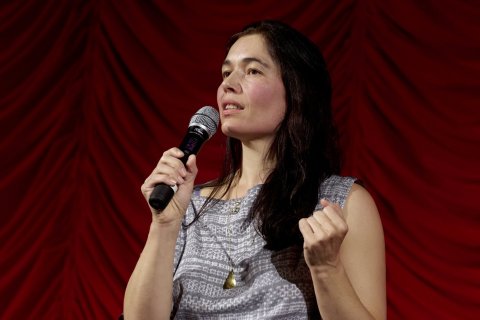 Festivaldirektorin Eva Sangiorgi