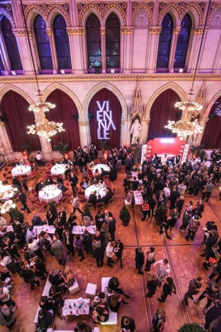 Eröffnungsfest im Rathaus