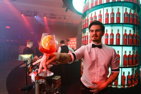 Eröffnungsparty in der Viennale Zentrale