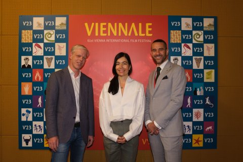 Dominik Pezenka, Eva Sangiorgi und Florian Moser