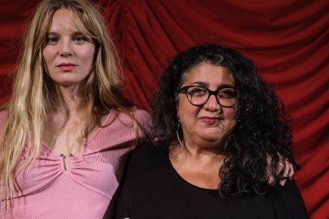 Lilith Stangenberg und Sudabeh Mortezai (EUROPA)