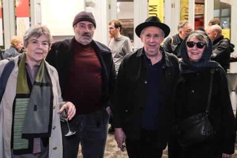 Friedl vom Gröller, Alain Franco, Nicolas Klotz und Elisabeth Perceval