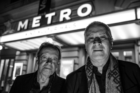 Erwin Leder und Gerald Kargl (ANGST)
