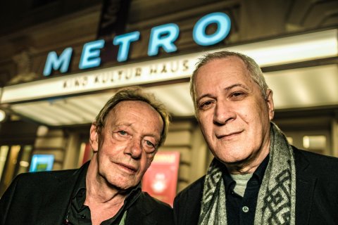 Erwin Leder und Gerald Kargl (ANGST)