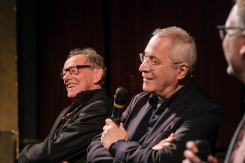Erwin Leder und Gerald Kargl (ANGST)